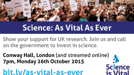 Science: As Vital As Ever