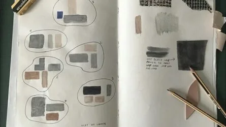 The Art of Thinking – an exhibition of sketchbooks