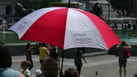 Street Wisdom with David Pearl