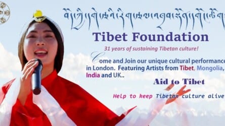 Tibet Foundation: Aid to Tibet – A Unique Cultural Performance