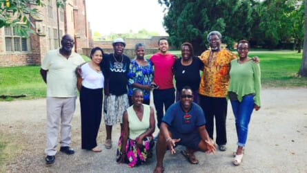 Conversations about Youth Work with African Diaspora Young People