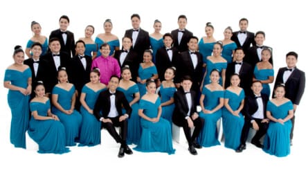 The University of the Philippines Singing Ambassadors concert