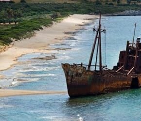 Shipwrecked with Vincent Deary