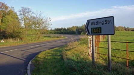 Watling Street: Travels Through Britain and Its Ever-Present Past