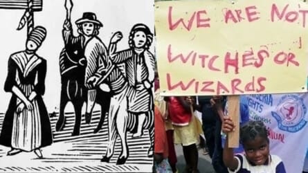 Witch Hunts Today: From Matthew Hopkins to Twenty-First Century Persecution