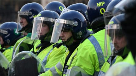 Charged – How the Police Try to Suppress Protest