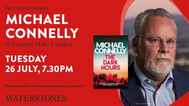  Michael Connelly in Conversation