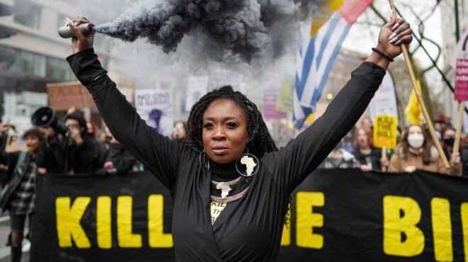 Ethical Matters: Free To Speak: Protest and Survive