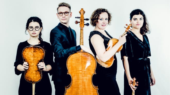 Sunday Concerts: Chaos Quartet