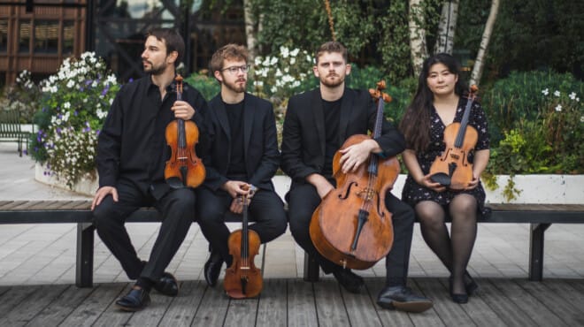 Sunday Concerts: Elmore quartet