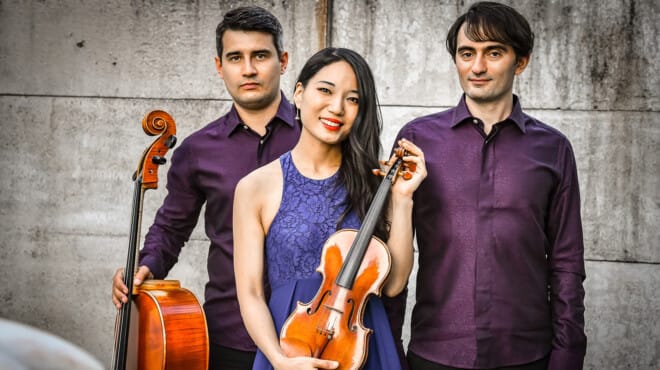 Sunday Concerts: Trio Kanon