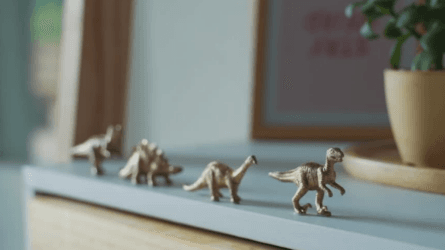 Once You Were A Dinosaur Snack