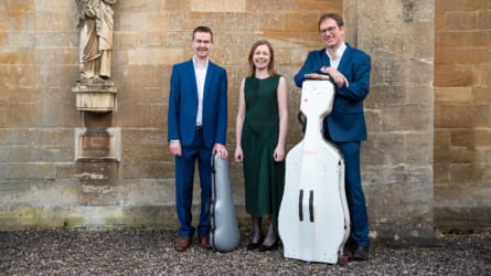 Fidelio Trio & Pre-Concert Talk with Robert Hugill