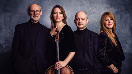 Fitzwilliam Quartet & Pre-Concert Recital with Paolo Rinaldi
