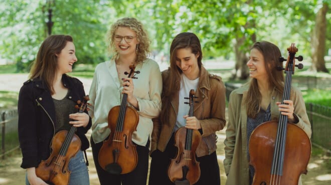 Sunday Concerts: Medea Quartet