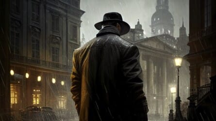 Slow Horses Creator Mick Herron – Live on Stage in London