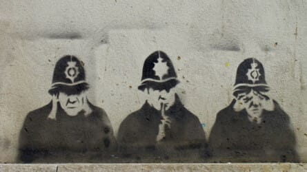 *CANCELLED* Good Cop, Bad Cop: What To Do When the Police are the Criminals