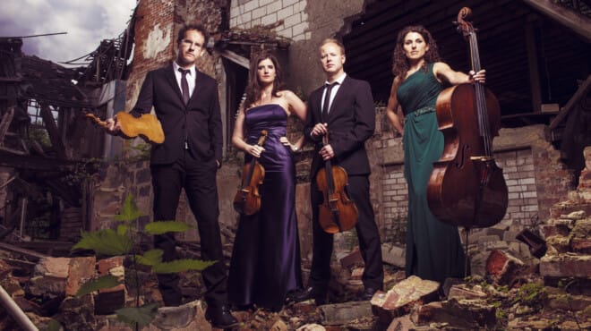 Sunday Concerts: Carducci Quartet