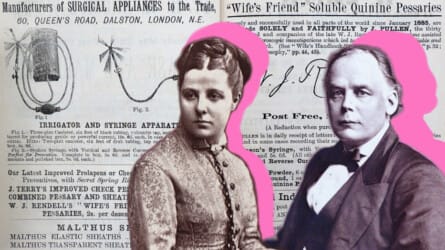 Condoms, Sponges and Syringes: The 19th century pioneers of family planning