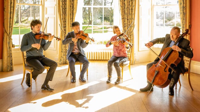 Sunday Concerts: Edinburgh Quartet