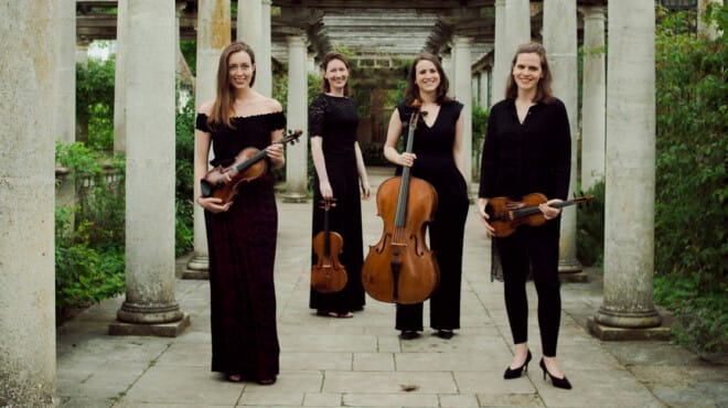 Sunday Concerts: Eusebius Quartet