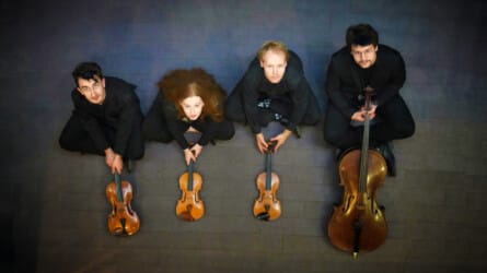 Fibonacci Quartet + Pre-Concert Recital: Bartholomew LaFollette & Alison Rhind