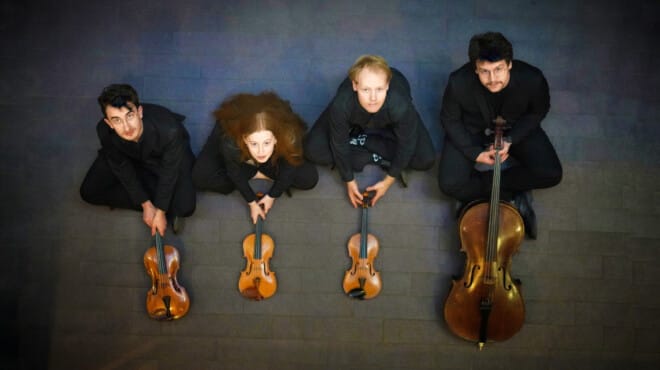 Sunday Concerts: Fibonacci Quartet + Pre-Concert Recital: Bartholomew LaFollette & Alison Rhind