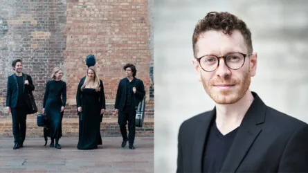 Piatti Quartet & Sacha Rattle