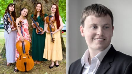 Salomé Quartet & Jâms Coleman