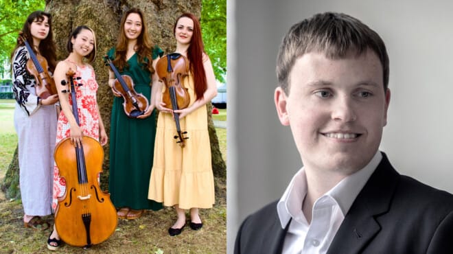 Sunday Concerts: Salomé Quartet & Jâms Coleman