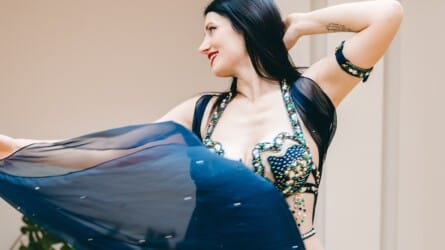 Belly Dance Workshop with Lucy Andrina