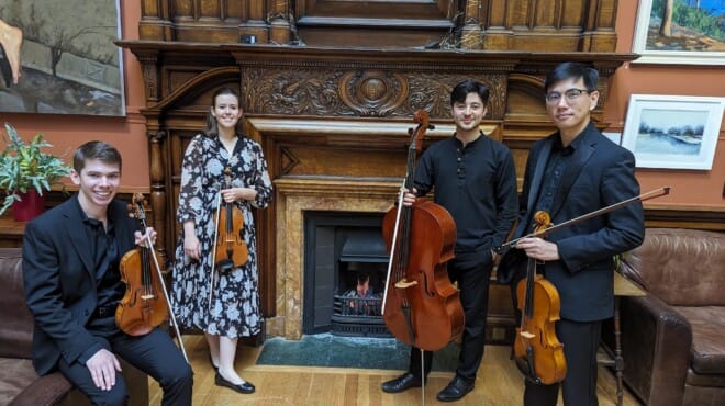 Sunday Concerts: Resol Quartet