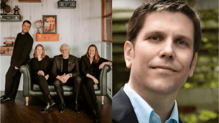 Dante Quartet & Brian Thorsett + Pre-Concert Talk