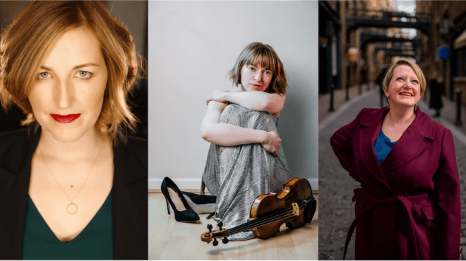 Sunday Concerts: Fenella Humphreys, Cara Berridge & Libby Burgess