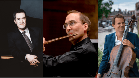 Sam Coles, Tim Lowe & Andrew Brownell