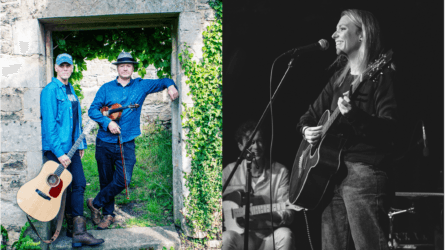 Brooks Williams & Aaron Catlow with Hannah Scott