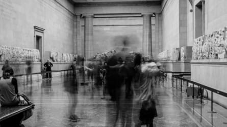 Haunted London: Ghosts of The British Museum and Bloomsbury