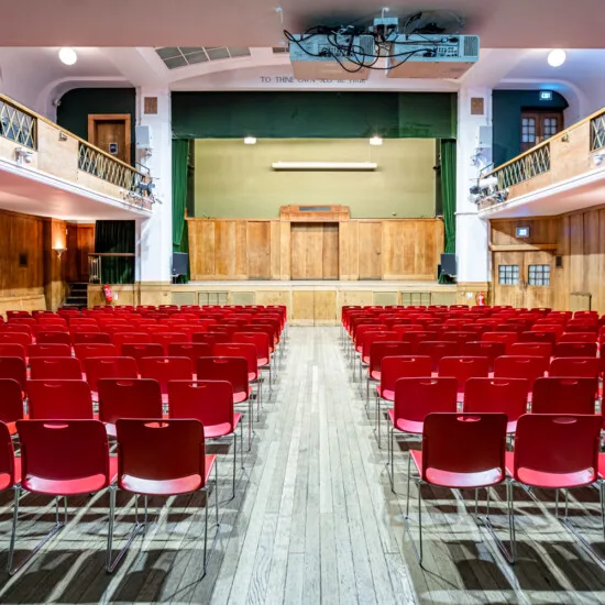 Main Hall - Conway Hall