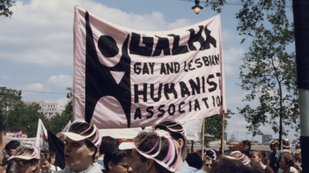 Show Me Your Pride: Banner Making with Alice Gabb
