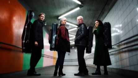 Engegård Quartet + Pre-Concert Talk