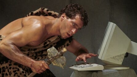 How Did We Talk Our Way Out of the Stone Age?