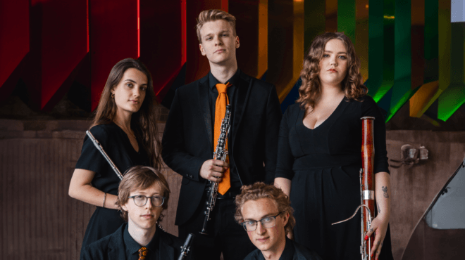 Sunday Concerts: Lumas Winds