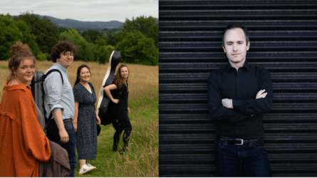 Brompton Quartet & Simon Callaghan + Pre-Concert Recital