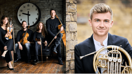 Heath Quartet & Ben Goldscheider