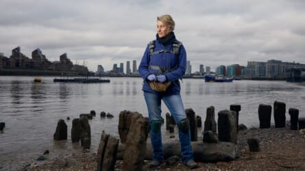 A Mudlarking Year: Finding Treasure in Every Season