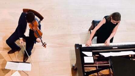 Darragh Morgan & Mary Dullea