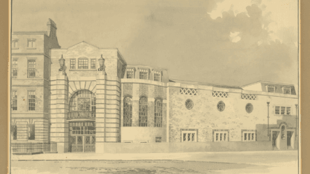 Conway Hall Open House Tour