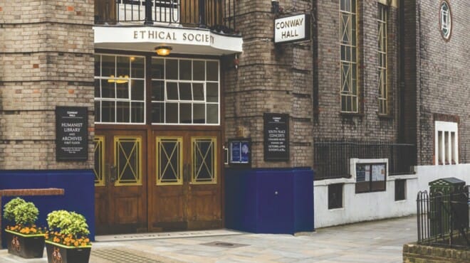 Conway Hall Virtual Tour