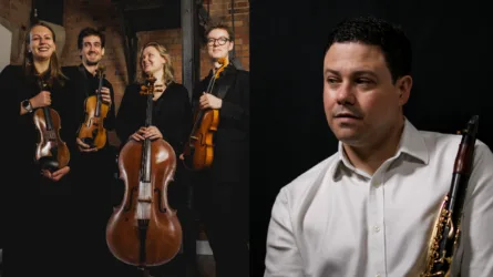 Amaia Quartet & Peter Cigleris + Pre-Concert Talk