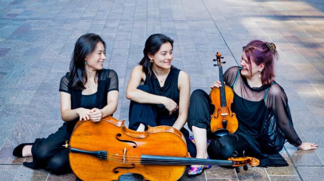 Sunday Concerts: Astatine Trio